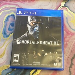 Mortal Kombat XL for PS4 - Blue Case